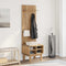 vidaXL - Gangkast - OTTA - 50x40x160 - cm - massief - grenenhout