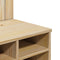 vidaXL - Gangkast - OTTA - 50x40x160 - cm - massief - grenenhout