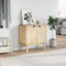 vidaXL - Gangkast - OTTA - 75x40x75 - cm - massief - grenenhout