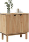 vidaXL - Gangkast - OTTA - 75x40x75 - cm - massief - grenenhout