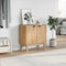 vidaXL - Gangkast - OTTA - 75x40x75 - cm - massief - grenenhout