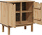 vidaXL - Gangkast - OTTA - 75x40x75 - cm - massief - grenenhout