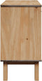 vidaXL - Gangkast - OTTA - 75x40x75 - cm - massief - grenenhout