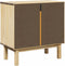 vidaXL - Gangkast - OTTA - 75x40x75 - cm - massief - grenenhout