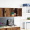 vidaXL - Garage - wandkast - bewerkt - hout - oud - hout