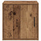 vidaXL - Garage - wandkast - bewerkt - hout - oud - hout