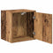 vidaXL - Garage - wandkast - bewerkt - hout - oud - hout