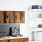 vidaXL - Garage - wandkast - bewerkt - hout - oud - hout