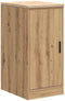 vidaXL - Garagekast - 40x51x85 - cm - massief - grenenhout - artisan - eikenkleurig