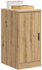 vidaXL - Garagekast - 40x51x85 - cm - massief - grenenhout - artisan - eikenkleurig