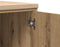 vidaXL - Garagekast - 40x51x85 - cm - massief - grenenhout - artisan - eikenkleurig