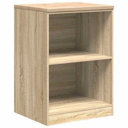 vidaXL - Garagekast - 60x51x85 - cm - massief - grenenhout - sonoma - eikenkleurig