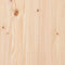 vidaXL - Garagekast - 60x51x85 - cm - massief - grenenhout - sonoma - eikenkleurig