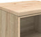 vidaXL - Garagekast - 60x51x85 - cm - massief - grenenhout - sonoma - eikenkleurig