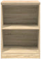 vidaXL - Garagekast - 60x51x85 - cm - massief - grenenhout - sonoma - eikenkleurig