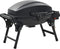 vidaXL Gasbarbecue met kookzone zwart