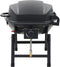 vidaXL Gasbarbecue met kookzone zwart
