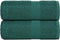 vidaXL - Gastendoekjes - 2 - st - 30x50 - cm - 360 - g/m² - 100% - katoen - groen