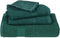 vidaXL - Gastendoekjes - 2 - st - 30x50 - cm - 360 - g/m² - 100% - katoen - groen