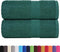 vidaXL - Gastendoekjes - 2 - st - 30x50 - cm - 360 - g/m² - 100% - katoen - groen