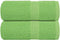 vidaXL - Gastendoekjes - 2 - st - 360 - g/m² - 360 - g/m² - 100% - katoen - appelgroen