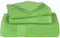 vidaXL - Gastendoekjes - 2 - st - 360 - g/m² - 360 - g/m² - 100% - katoen - appelgroen