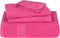 vidaXL - Gastendoekjes - 4 - st - 30x50 - cm - 360 - g/m² - 100% - katoen - roze
