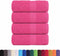 vidaXL - Gastendoekjes - 4 - st - 30x50 - cm - 360 - g/m² - 100% - katoen - roze