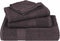vidaXL - Gastendoekjes - 50st - 30x50cm - 360g/m² - 100% - katoen - antracietkleurig