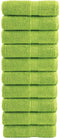 vidaXL - Gastendoekjes - SOLUND - 10 - st - 600 - g/m² - 30x30 - cm - appelgroen