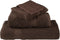vidaXL - Gastendoekjes - SOLUND - 10 - st - 600 - g/m² - 30x30 - cm - bruin