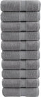 vidaXL - Gastendoekjes - SOLUND - 10 - st - 600 - g/m² - 30x50 - cm - grijs