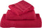 vidaXL - Gastendoekjes - SOLUND - 10 - st - 600 - g/m² - 30x50 - cm - rood