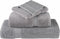 vidaXL - Gastendoekjes - SOLUND - 10 - st - 600 - g/m² - 30x50 - cm - grijs