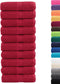 vidaXL - Gastendoekjes - SOLUND - 10 - st - 600 - g/m² - 30x50 - cm - rood