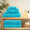 vidaXL - Gastendoekjes - SOLUND - 2 - st - 600 - g/m² - 30x30 - cm - turquoise