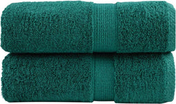 vidaXL - Gastendoekjes - SOLUND - 2 - st - 600 - g/m² - 30x50 - cm - groen