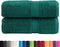 vidaXL - Gastendoekjes - SOLUND - 2 - st - 600 - g/m² - 30x50 - cm - groen