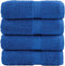 vidaXL - Gastendoekjes - SOLUND - 4 - st - 600 - g/m² - 30x30 - cm - blauw