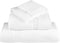 vidaXL - Gastendoekjes - SOLUND - 4 - st - 600 - g/m² - 30x30 - cm - wit