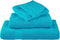 vidaXL - Gastendoekjes - SOLUND - 4 - st - 600 - g/m² - 30x30 - cm - turquoise