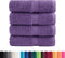vidaXL - Gastendoekjes - SOLUND - 4 - st - 600 - g/m² - 30x50 - cm - paars