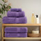 vidaXL - Gastendoekjes - SOLUND - 4 - st - 600 - g/m² - 30x50 - cm - paars