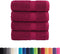 vidaXL - Gastendoekjes - SOLUND - 4 - st - 600 - g/m² - 30x50 - cm - bordeauxrood