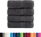 vidaXL - Gastendoekjes - SOLUND - 4st - 600 - g/m² - 30x30cm - antracietkleurig