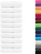 vidaXL - Gastendoekjes - SOLUND - 50 - st - 600 - g/m² - 30x30 - cm - wit