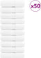 vidaXL - Gastendoekjes - SOLUND - 50 - st - 600 - g/m² - 30x50 - cm - wit