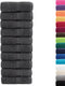 vidaXL - Gastendoekjes - SOLUND - 50 - st - 600 - g/m² - 30x50 - cm - antraciet
