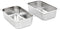 vidaXL - Gastronormbakken - 2 - st - GN - 1/1 - 150 - mm - roestvrij - staal