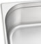 vidaXL - Gastronormbakken - 2 - st - GN - 1/1 - 150 - mm - roestvrij - staal